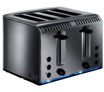 RUSSELL HOBBS  Buckingham 4-Slice Toaster - Stainless Steel